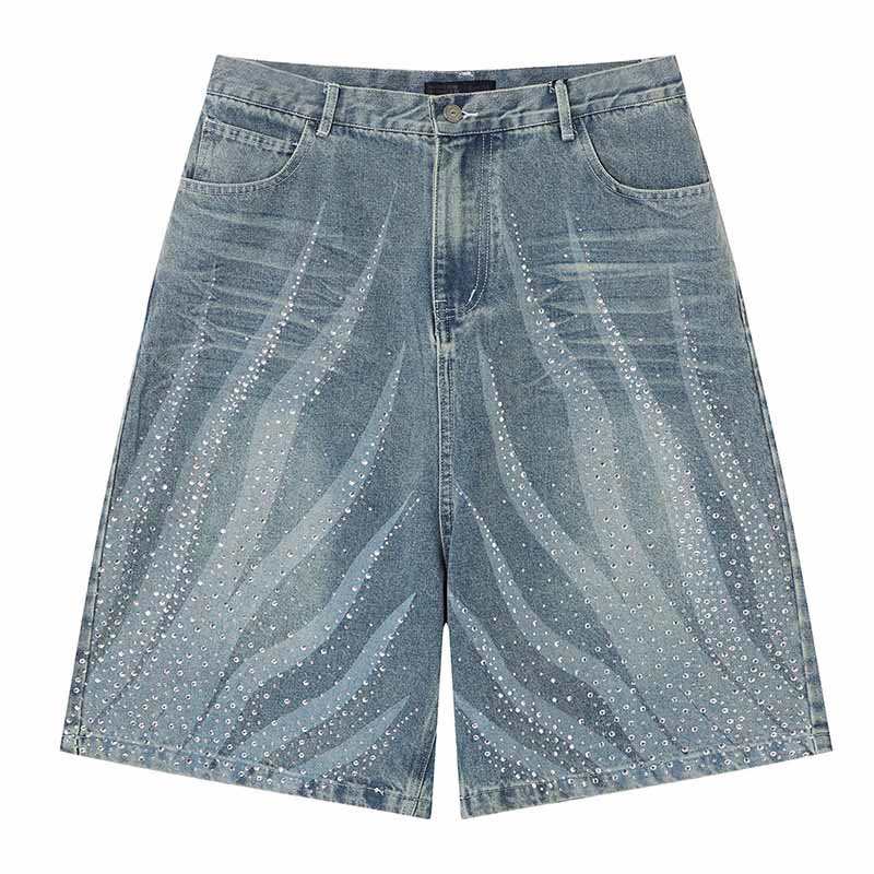 ヴィンテージファッション ヒップホップ ジーンズショーツ ス - Vintage Fashion Jeans のレビューと価格