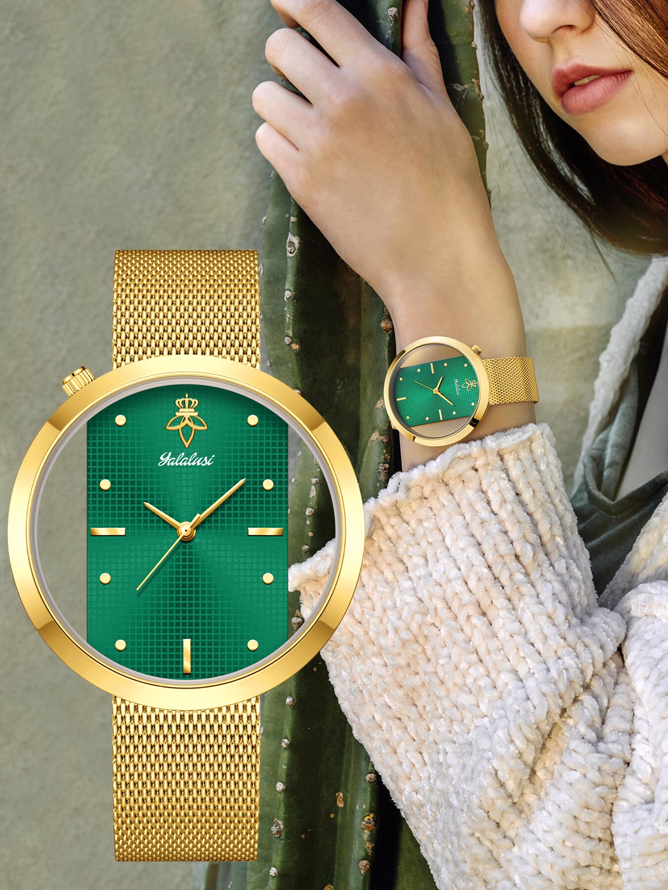 YaLaLuSi ヴィンテージスタイルのレディースウォッチ、 - Vintage Fashion Watches のレビューと価格