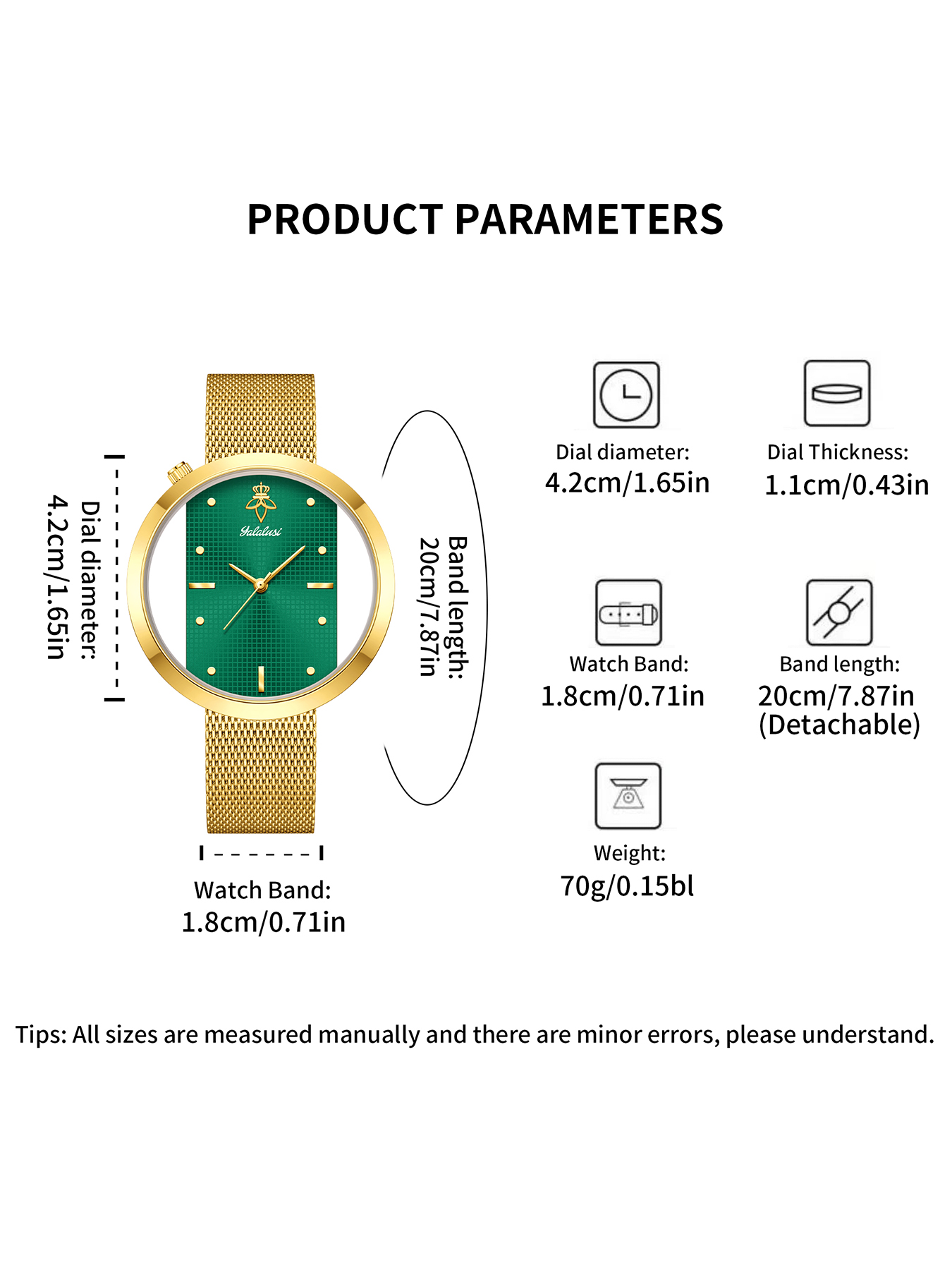 YaLaLuSi ヴィンテージスタイルのレディースウォッチ、 - Vintage Fashion Watches のレビューと価格