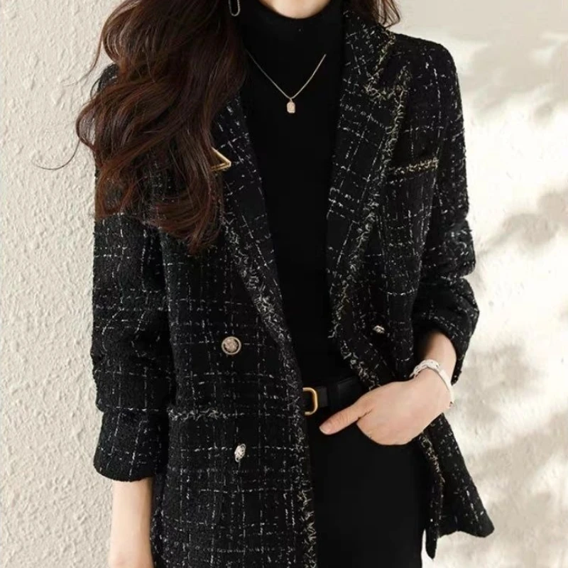 レディース 2025 秋冬 韓国風 キルティング 厚手 ツイ - Vintage Trench Coat のレビューと価格