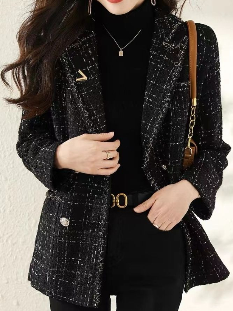レディース 2025 秋冬 韓国風 キルティング 厚手 ツイ - Vintage Trench Coat のレビューと価格