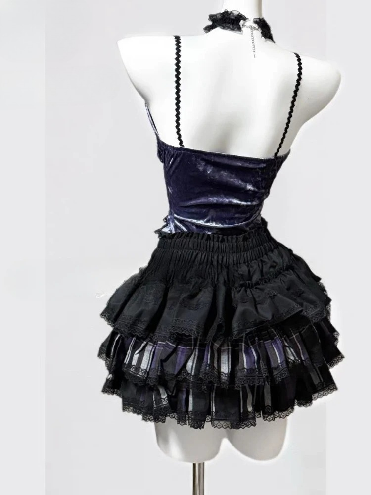 夏のセクシーなレトロツーピース女性セットスパイシーガールレー - Vintage Fashion Retro Outfit のレビューと価格