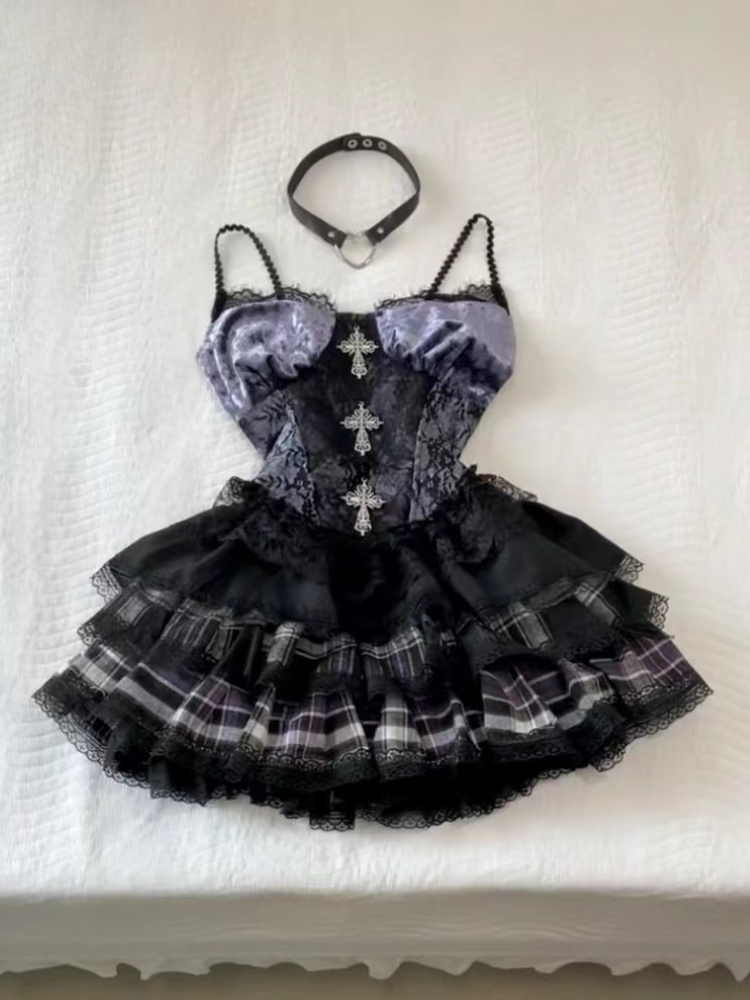 夏のセクシーなレトロツーピース女性セットスパイシーガールレー - Vintage Fashion Retro Outfit のレビューと価格