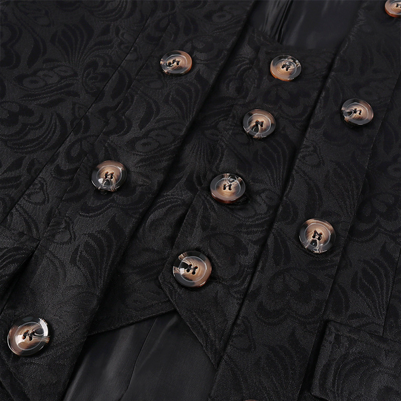 メンズ ヴィクトリア朝 エドワード朝 スチームパンク トレン - Vintage Trench Coat のレビューと価格